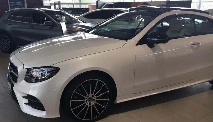 Mercedes-Benz Klasa E cena 235000 przebieg: 89000, rok produkcji 2018 z Warszawa małe 29